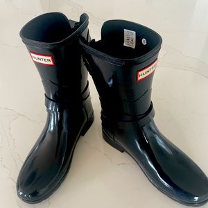 Hunter rain boots